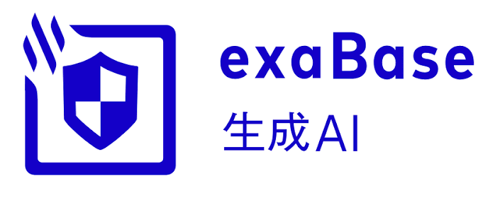 exaBase 生成AIロゴ