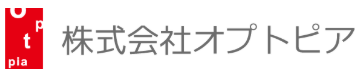 株式会社オプトピアロゴ