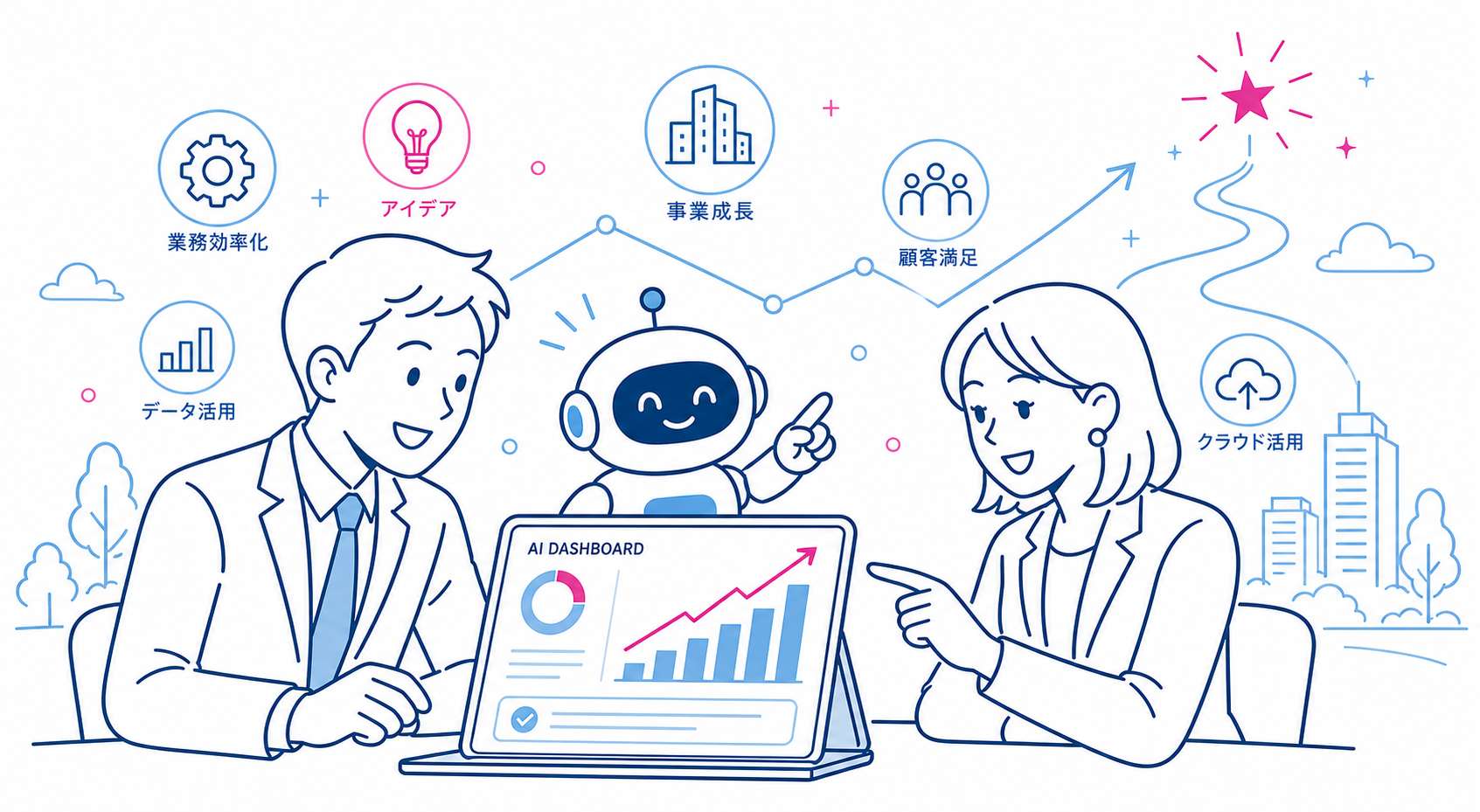 オプトピアの充実サポートイメージ
