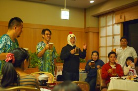 温泉＆宴会３